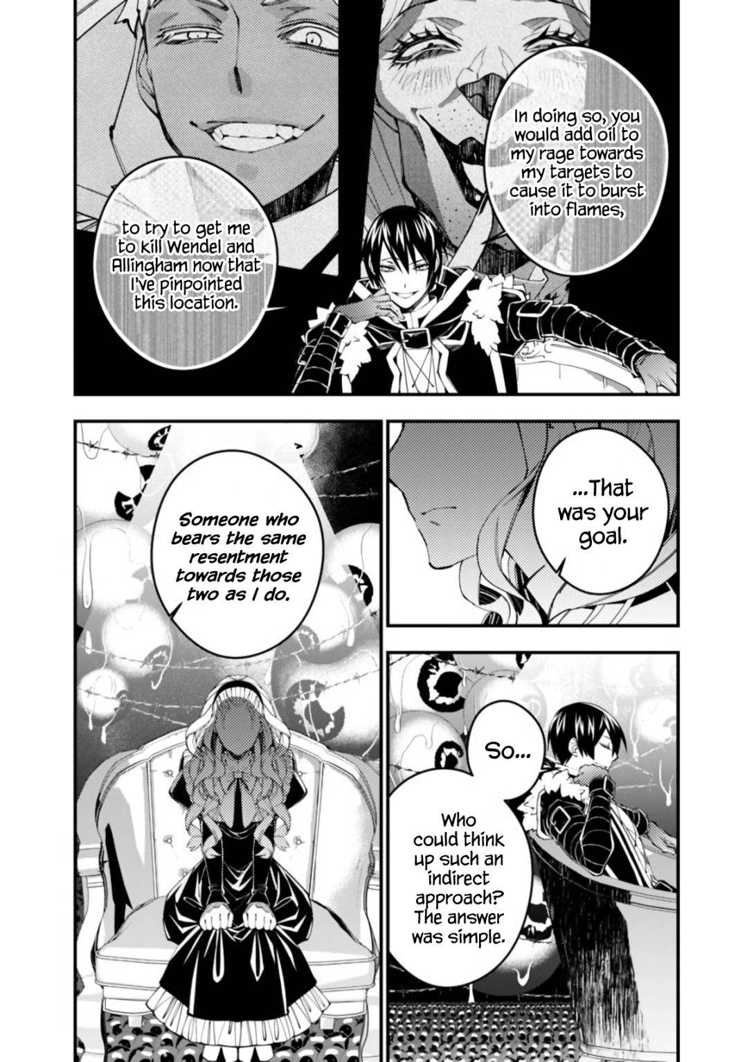 The Hero Who Seeks Revenge Shall Exterminate with Darkness, Chapter 36 image 15